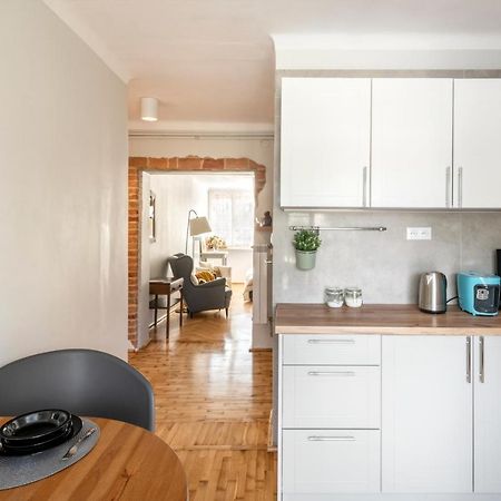 Apartament City Express Warschau Exterior foto
