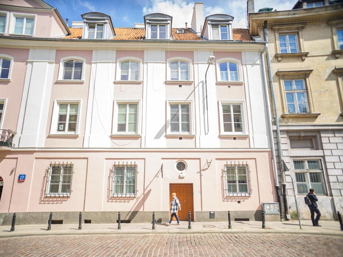 Apartament City Express Warschau Exterior foto